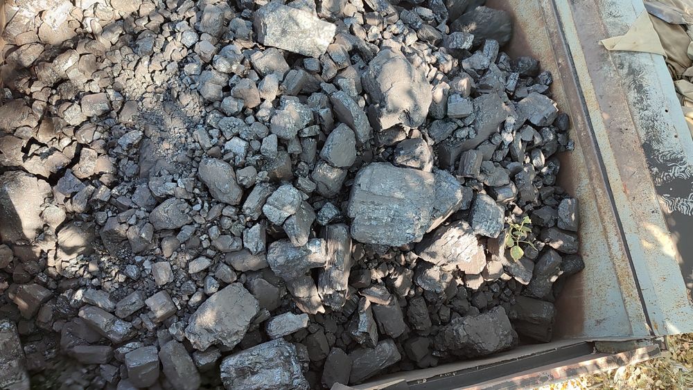 Уголь Шубаркуль..