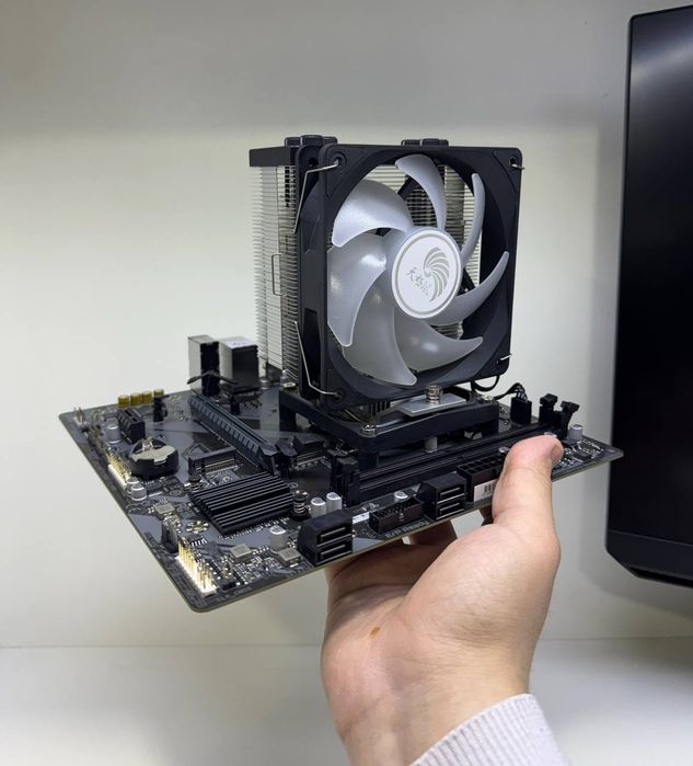 Gigabyte B760M E D5
Core i5-14400F
RGB Bashniy 4ta trupkali