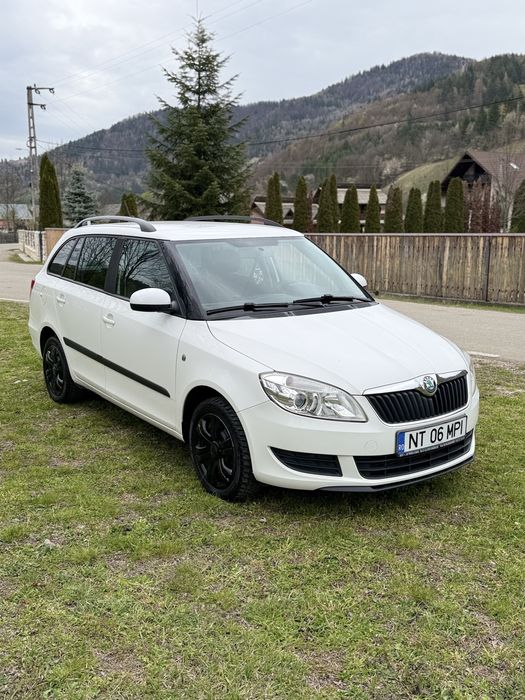 Skoda Fabia 2012