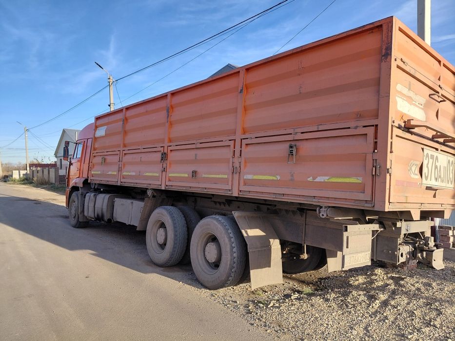 Камаз 6520 мамонт