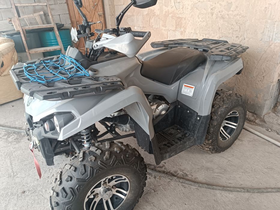 Продам квадроцикл mikilon grizzlik 300