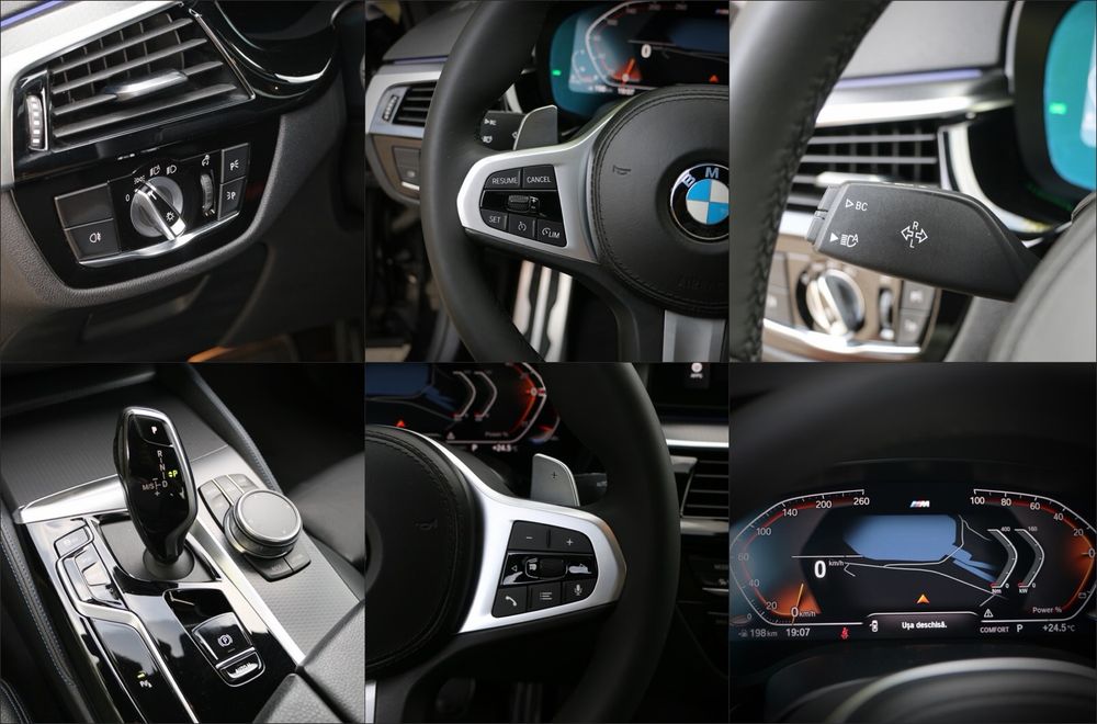Bmw 520d hibrid ,M PACHET interior exterior