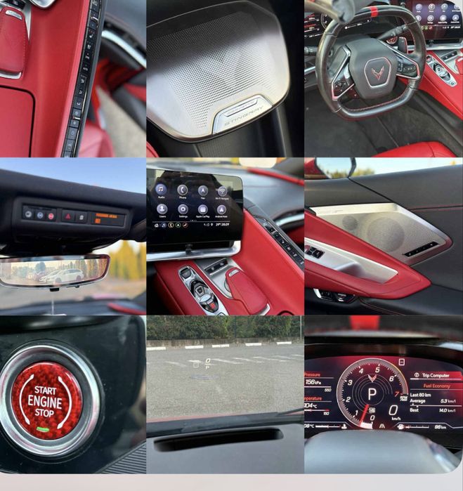 Corvette C8 Lt2 cabrio 2022 6.2l