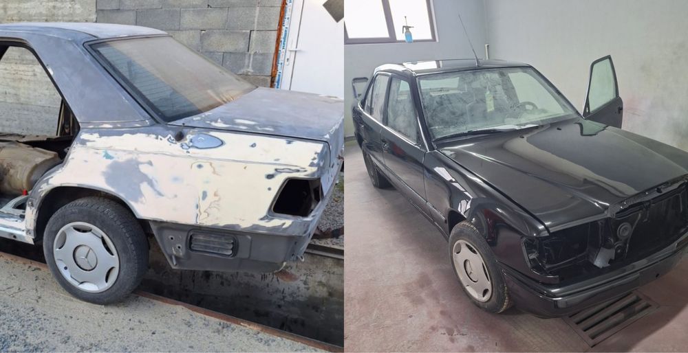 Mercedes-Benz 124/200 - An 1988