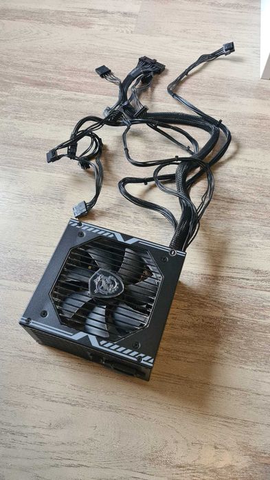 Sursa PC MSI MAG A550BN 80+ Bronze, 550W