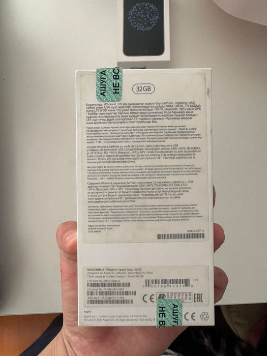 Продам lPhone 6, 32 гб