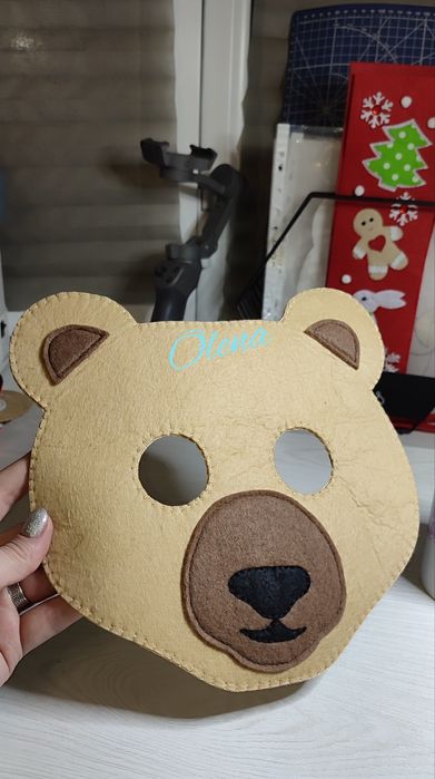 Маски детские и взрослые.