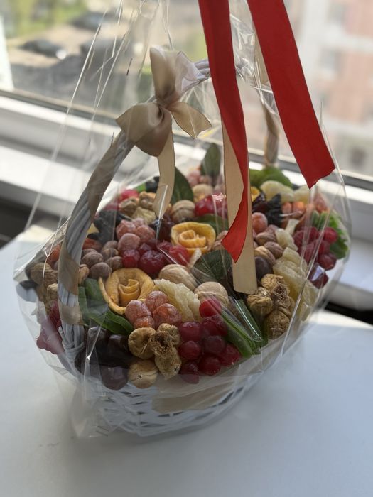 Подарки из сухофруктов