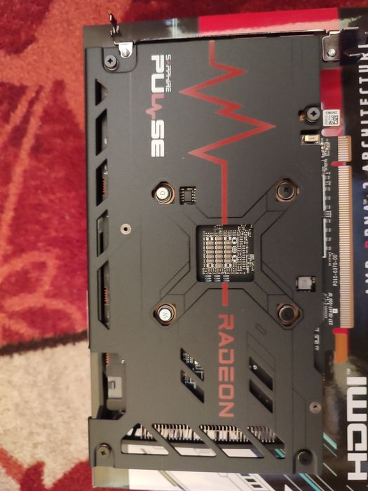 Sapphire Pulse Gaming  RX 6600  8G видео карта
