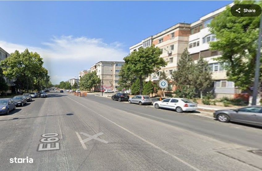 Trocadero - apartament decomandat cf 1 gaze