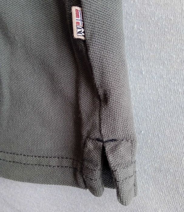 !%!ИЗГОДНО!%! КАТО НОВ NAPAPIJRI 2-3XL Polo-Shirt 100% оригинален поло-шърт тениска с яка Напапири