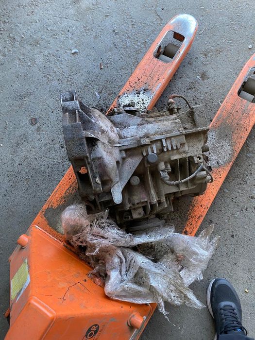 Коробка на пассат б5