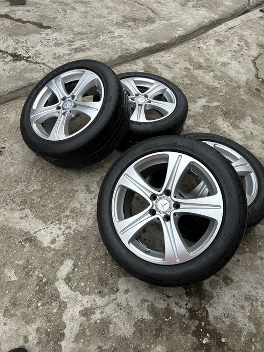 Jante 5x112 CB 66.6 R17+ Cauciucuri vara