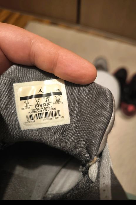 Jordan flight 9.5