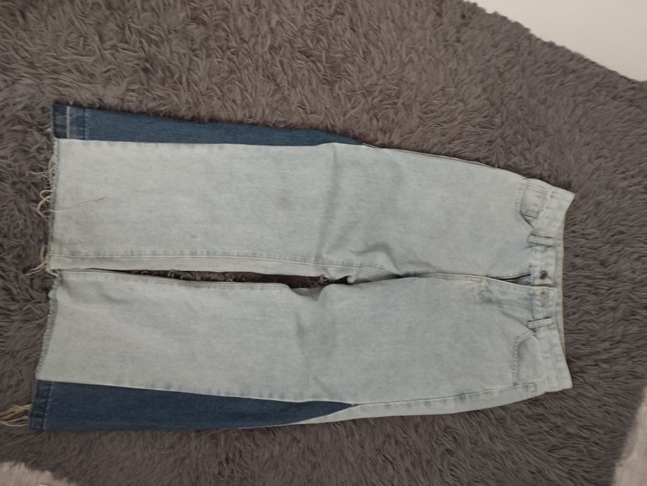 Flared jeans custom