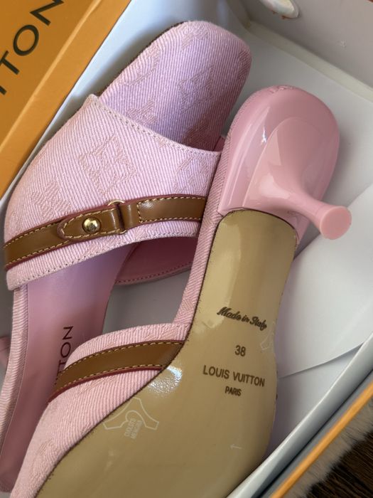 Дамски токчета Louis Vuitton