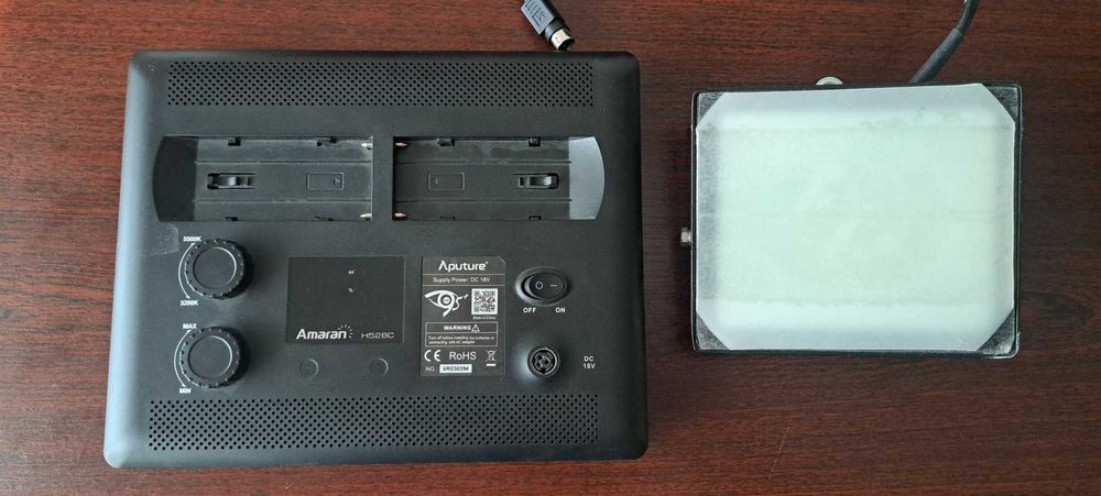 Постоянный свет Aputure H528C