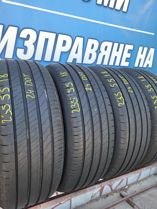 235 55 18 Good Year 4бр летни дот 24