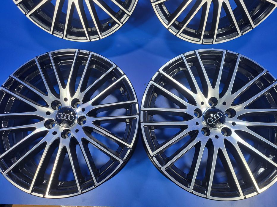 SUPER Oferta-Vand jante OE R18 Spitate Bicolore 5x112 - ca Noi pt Audi