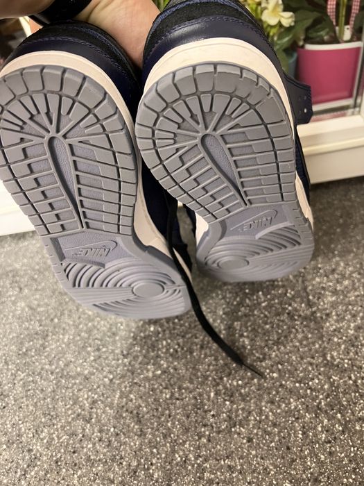 Nike Dunk Scrap Navy Black 44