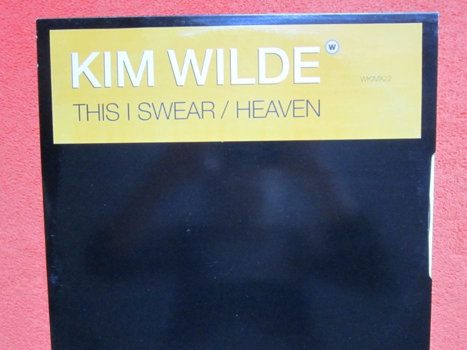Kim Wilde ‎-Select & This I Swear