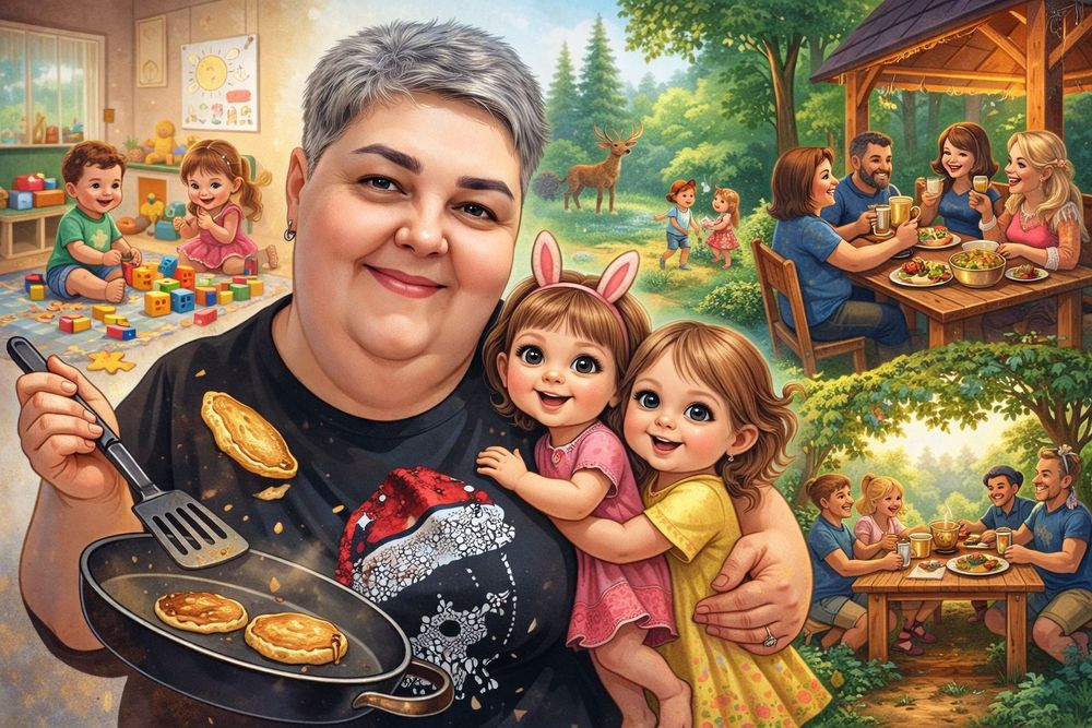 Домашние мини ясли