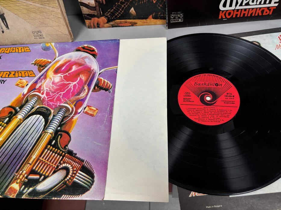 Грамофонни Плочи на Щурците/6 броя за 50€/