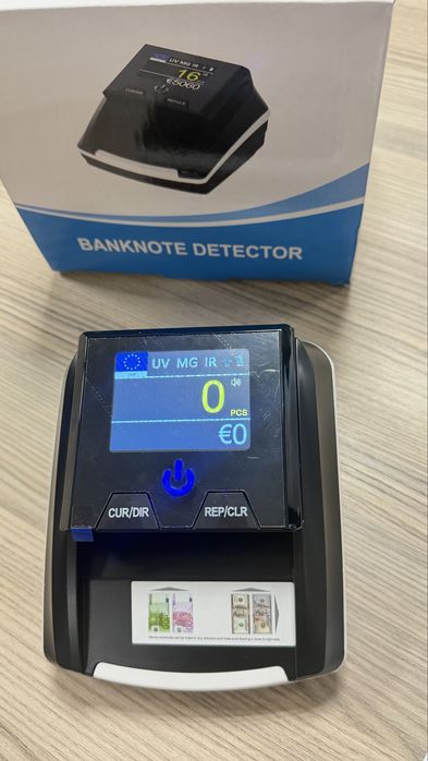 НОВ детектор за банкноти AL-136T – EUR, BGN, USD, GBP