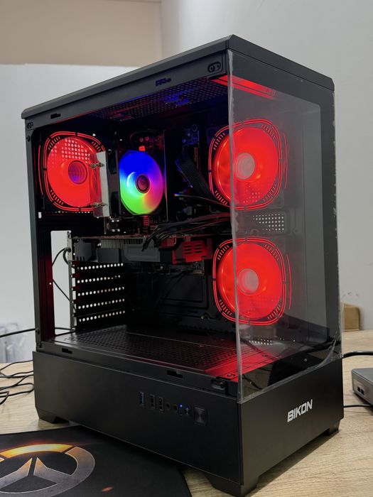 Gaming kompyuter Barcha o’yinlarni ko’taradi OPTOM NARXDA IGRAVOY KEYS