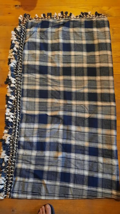 Памучна стара покривка