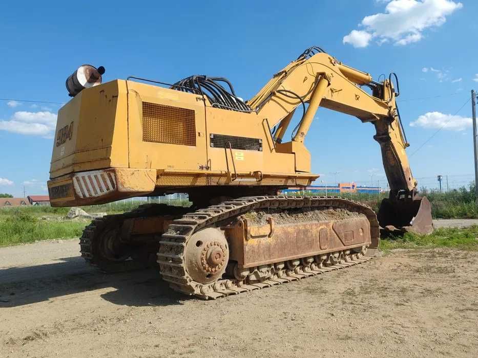 Excavator Liebherr 984 Ideal pentru cariere Accept orice test Rate/Credit