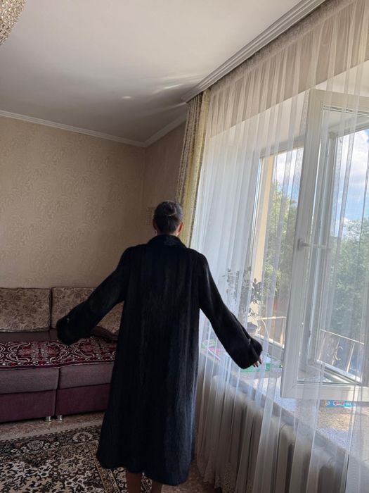 Норковая шуба р. 50-52