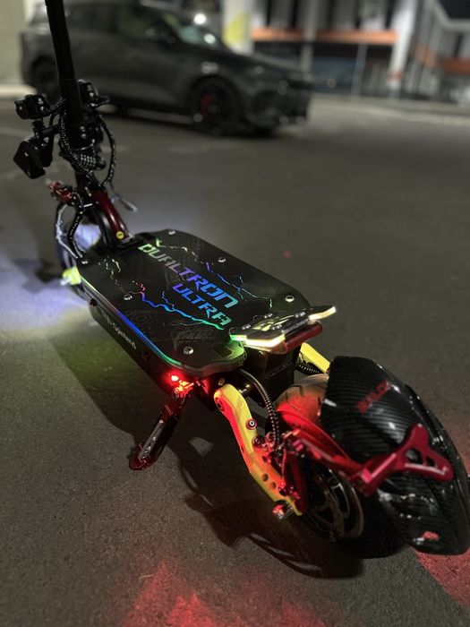 Samokat Dualtron ultra custom 25 kw uzbda yagona eng tez