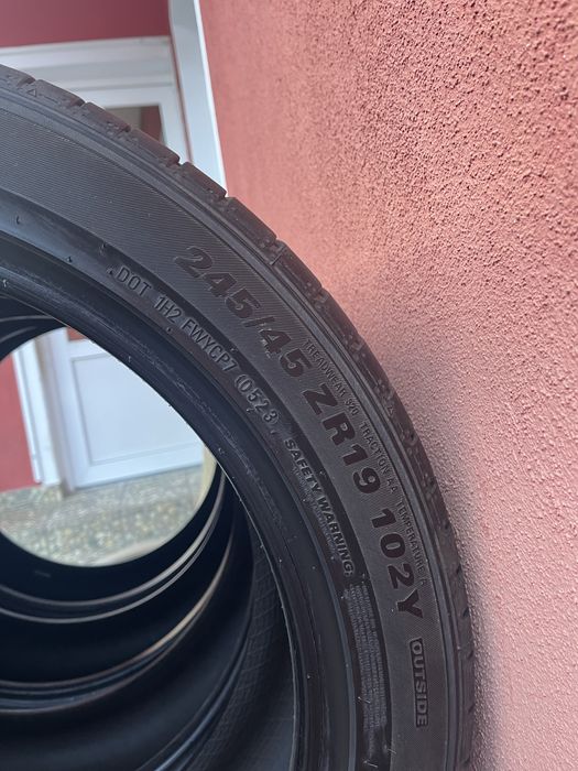 Anvelope 245 45 19 extra load.