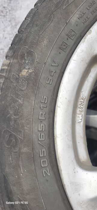 Шины летние с дисками