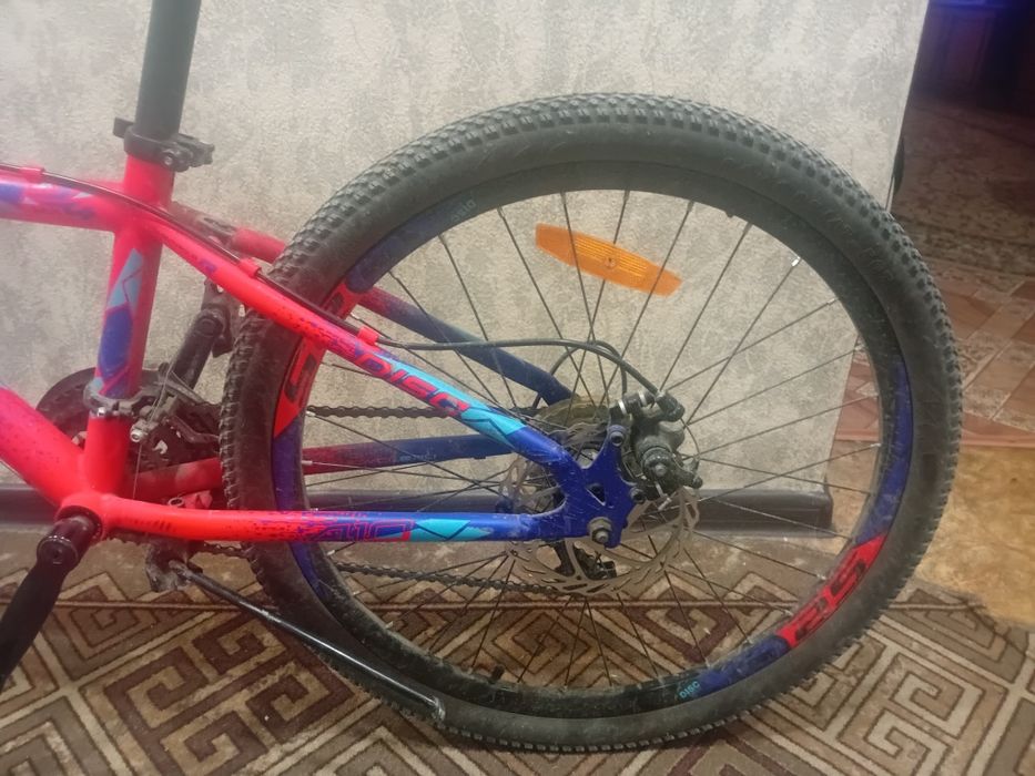 Велосипед  стелс