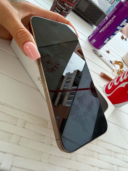 Vand iphone 16 Pro Max Desert Titanium