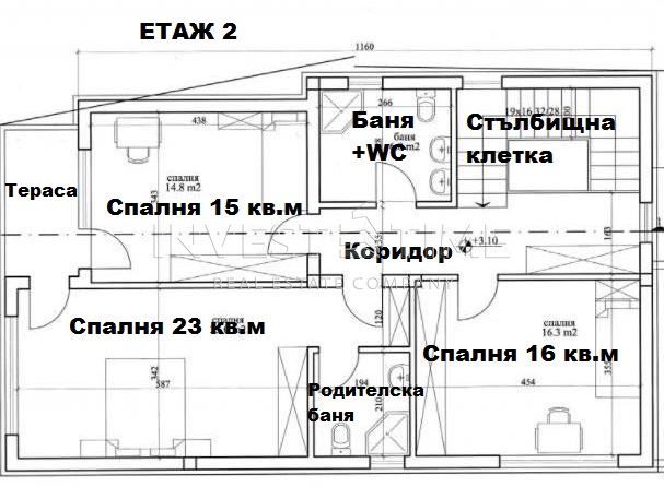 Продава се Къща в Варна, Галата - 213 кв.м за 1174 €/кв.м - Снимка #2