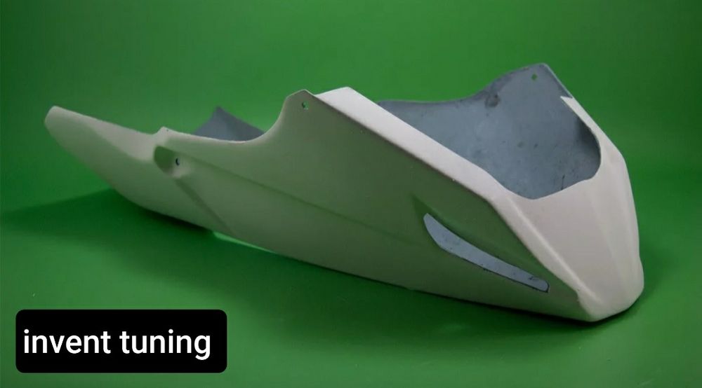 Bugspoiler Suzuki gsr 750