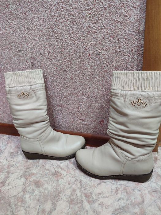 зимние сапожки 40 размер