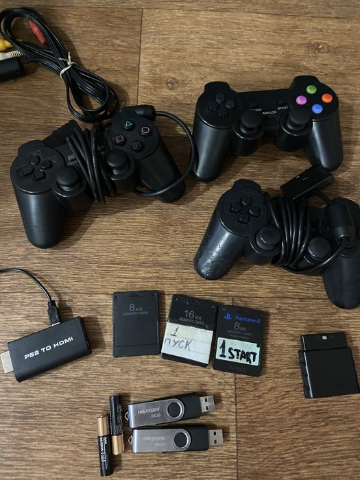 Sony Playstation 2 прошитая