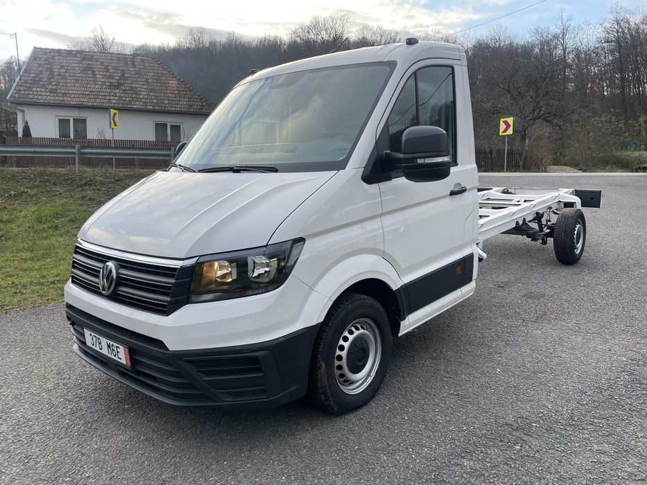 Volkswagen crafter 2019