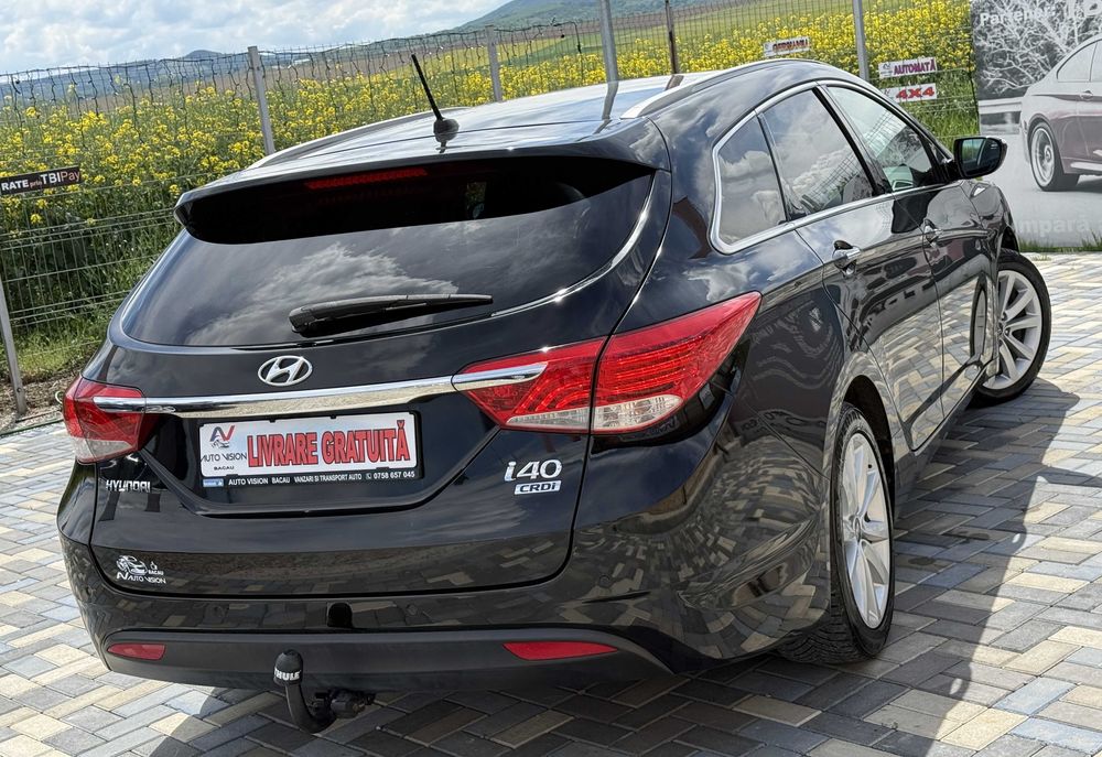 *RATE*Hyundai i40 Break 1.7CRDi kombi diesel 136CP 2013 Euro5 Light/LED import Germania impecabila km reali!
