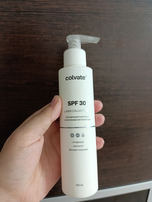 Лак для волос и spf