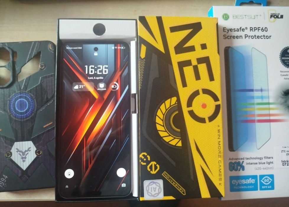 Nubia neo  3 5g Cyber Sllver