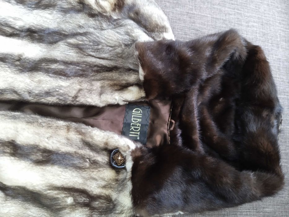 Норковая шуба новая