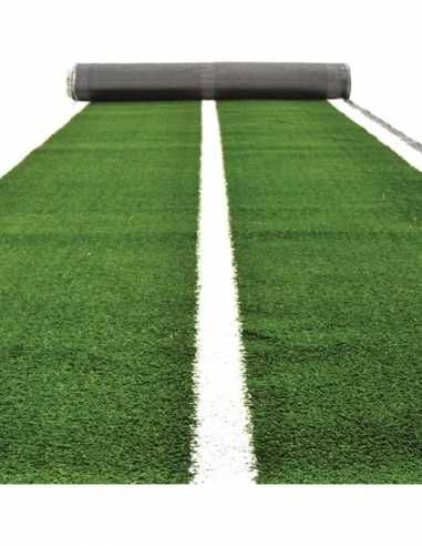 Фитнес Настилка Изкуствена Трева Червена Зелена 20 кв. Метра