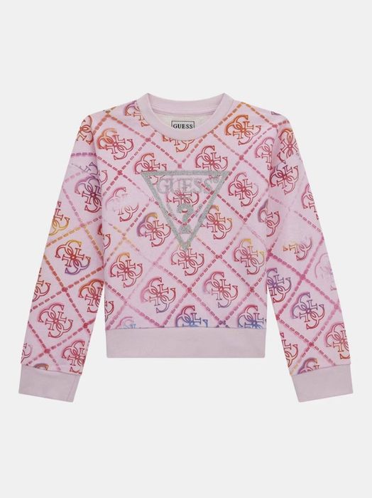 Модерен пуловер на Guess Allover 4G лого- ГАРАНТИРАНО ЧИСТО НОВ !