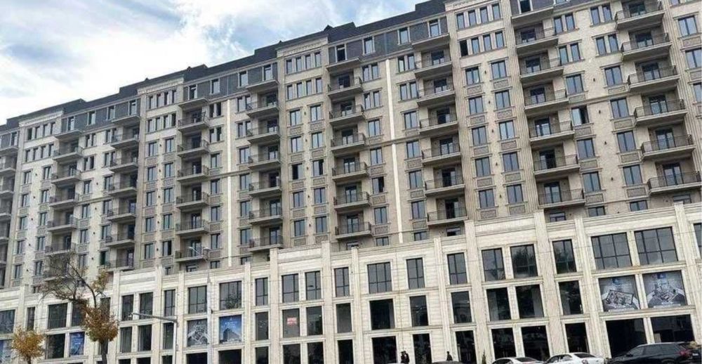 ЖК Al-Barakat двухкомнатная квартира 55 м2+ 7 м2 балкон на 8 этаже.