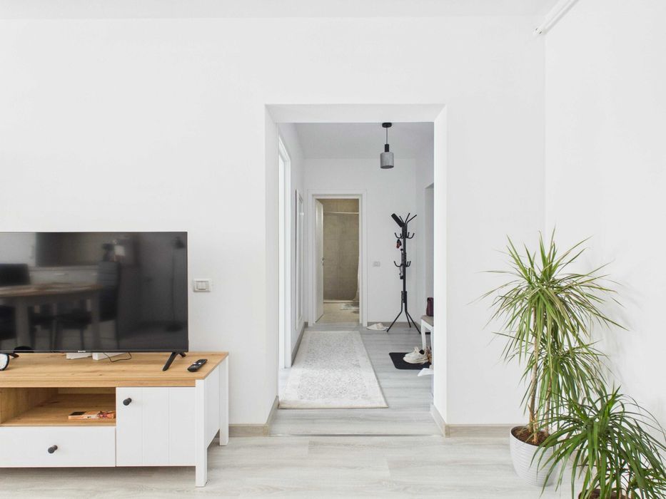 Apartament decomandat, 2 camere,  dresing generos, balcon, Sanpetru, Brasov